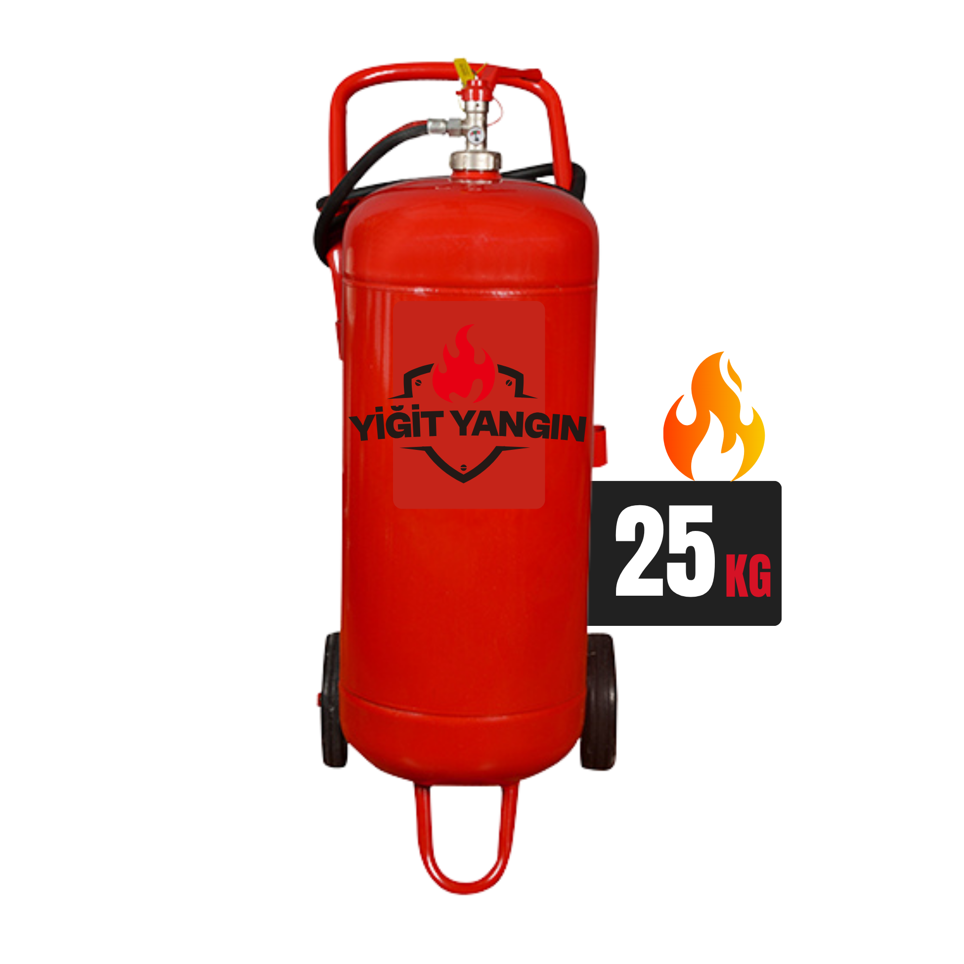 25 Kg Yangın Tüpü