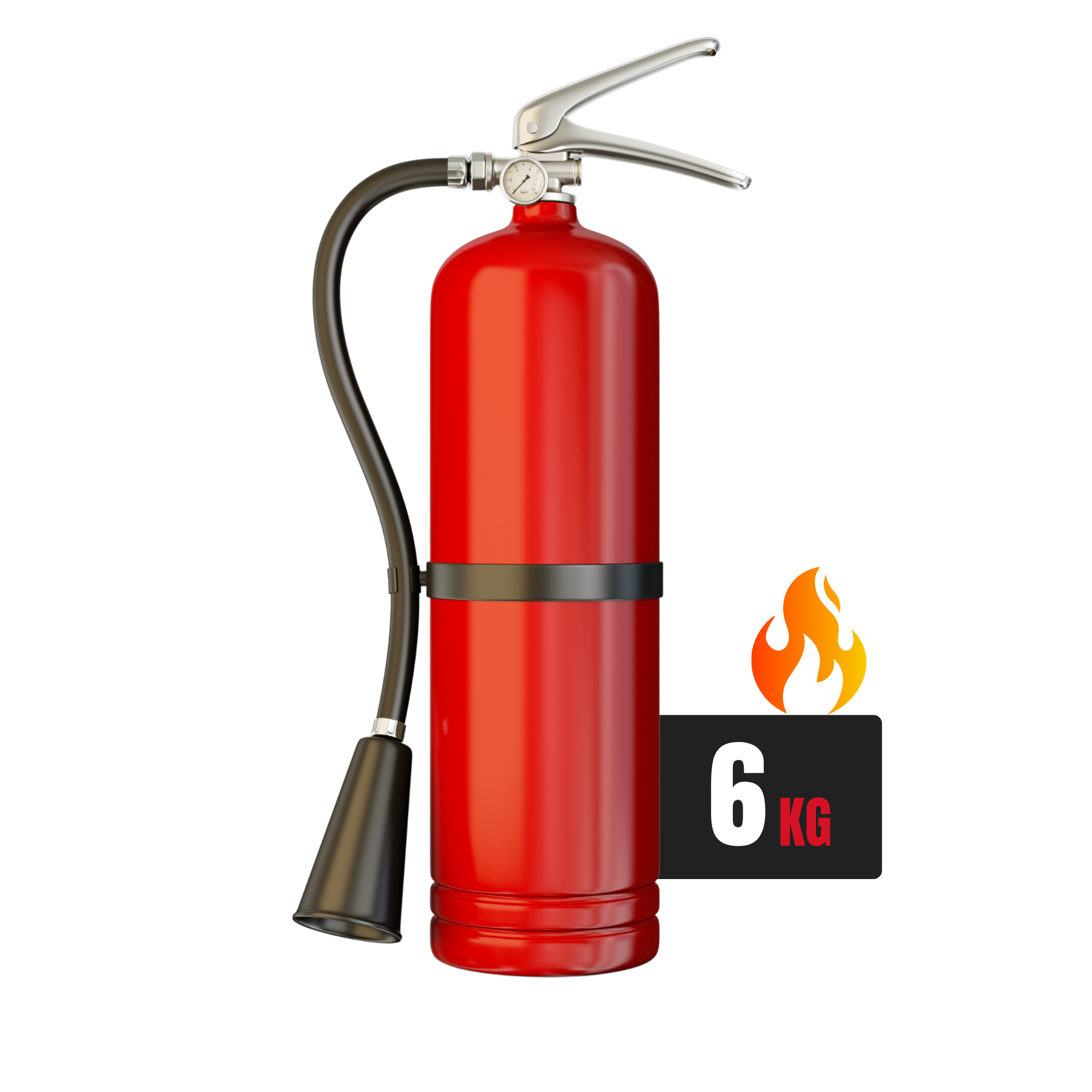 6 Kg Yangın Tüpü