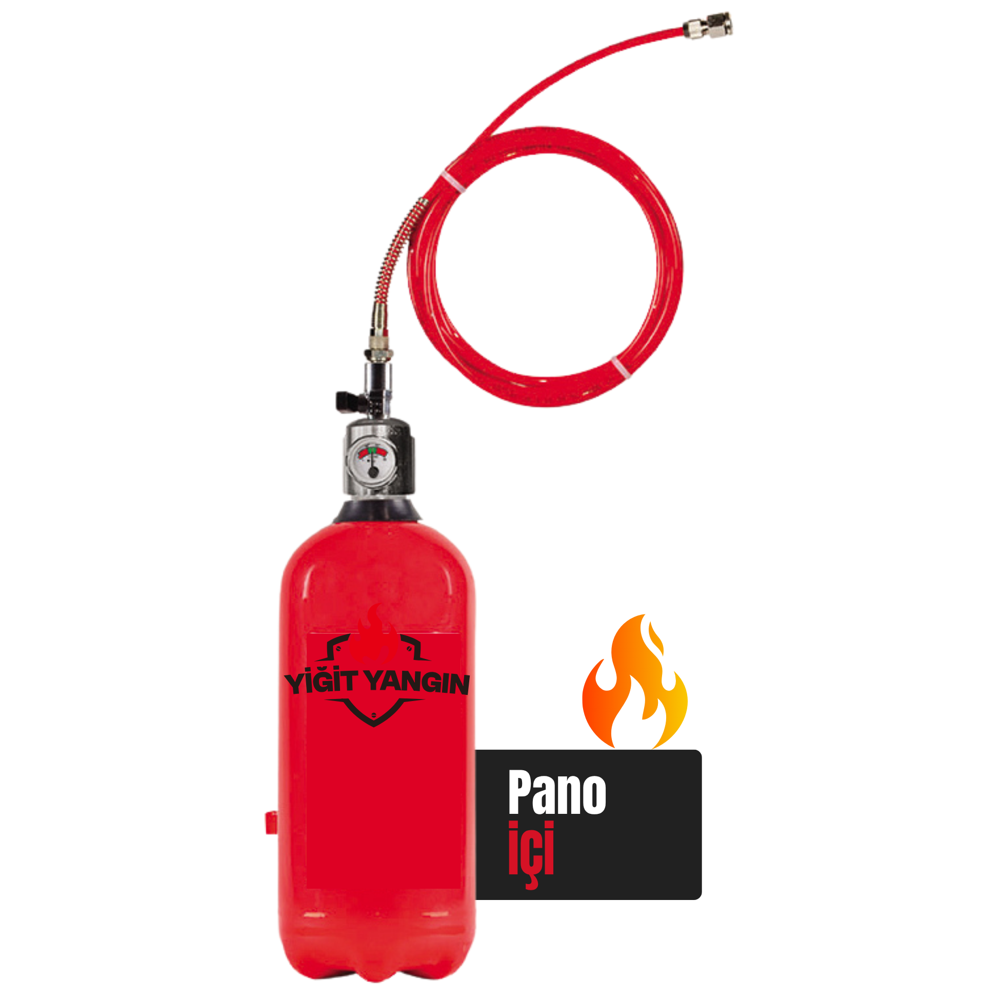Pano İçi Yangın Tüpleri